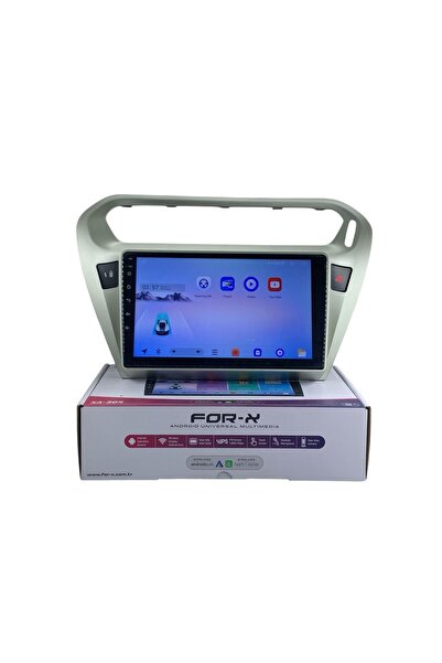 For-X PEJO 301 CİTROEN C-ELYSEE Uyumlu FORX YENİ OEM MULTİMEDYA