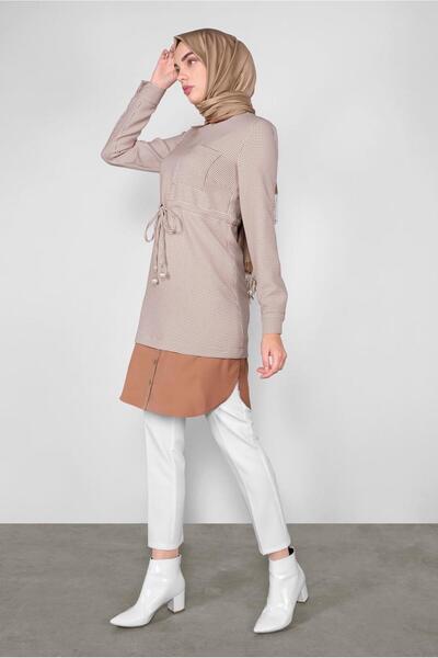 Alvina ΤΟΥΝΙΚΑ ΜΕ ΣΧΕΔΙΟ ΚΑΖΑΙΛΑΚΙ ΜΕ ΚΟΡΔΟΝΙΑ 41171