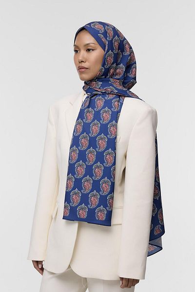 Qef Glory Patterned Daily Print Shawl