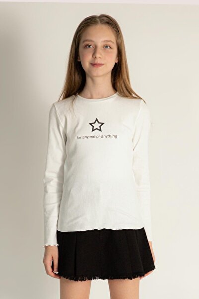 Dmb Боди Kaşkorse 9-14 години Екру