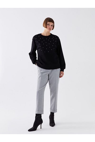 LC Waikiki Comfortable Fit Women's Carrot Trousers