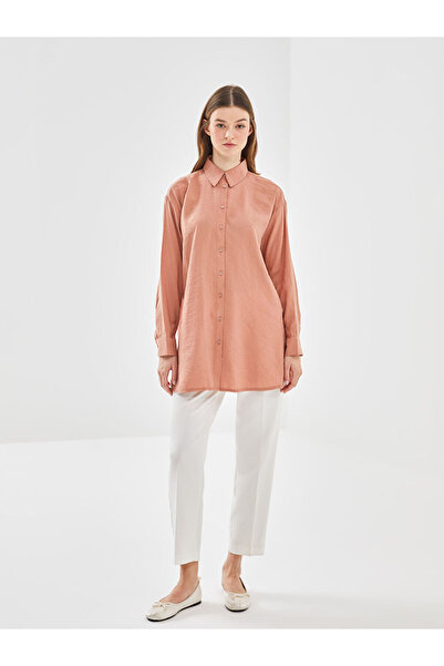 LC Waikiki Women's Plain Shirt Tunic