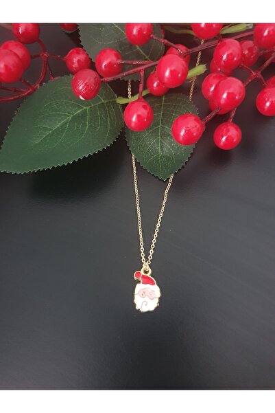 BS JEWELRY Santa Claus Necklace