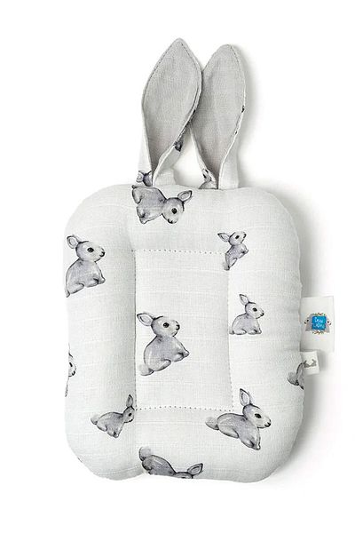 DEUX LAPINS Μαξιλάρι θηλασμού Anne Muslin Iconique Lapin