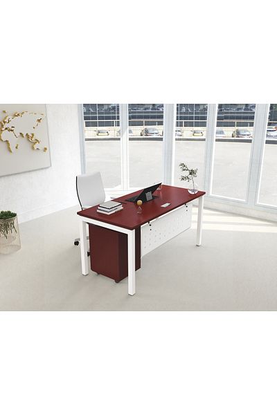 Mahmayi Figura 72-14 Apple Cherry Modern Workstation