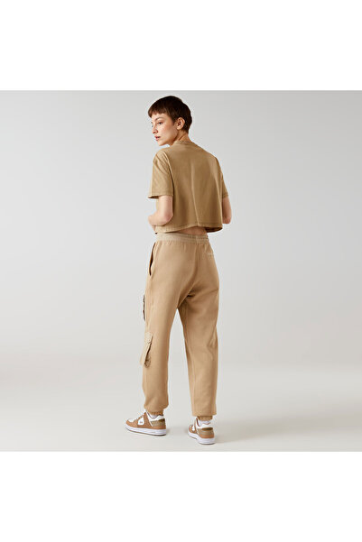 Lacoste X House Of Superstep Kadın Kahverengi Eşofman Altı