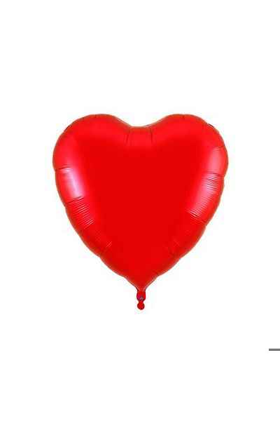 DÜVENCİ TİCARET Set of 5 10" Heart Foil Balloons