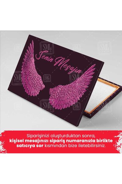 SML TABLO Kişiye Özel İsme Özel Güzellik Merkezi Kuaför Makyaj Salonu İsimli İşyeri Hediyesi Kanvas Tablo