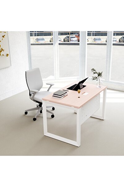 Mahmayi Vorm 136-18 oak Modern Workstation without Drawer