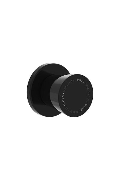 VitrA Liquid A4279339 Built-in Stop Valve (Floor Mounted Group), Glossy Black