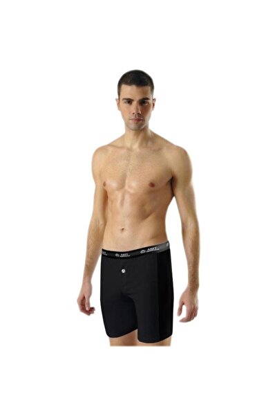 Anıt Erkek Büyük Beden Likralı Uzun Boxer 9054