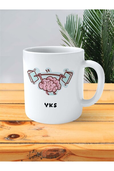 ART HEDİYE مسطرة قلم رصاص مطبوعة YKS