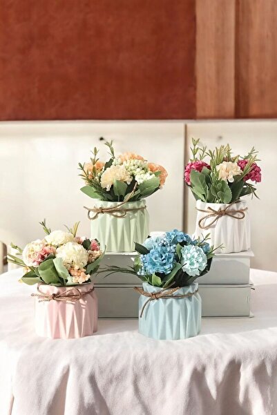Decorative Vase Set Object Home Decoration Table Top Decor Vase Set Model 52