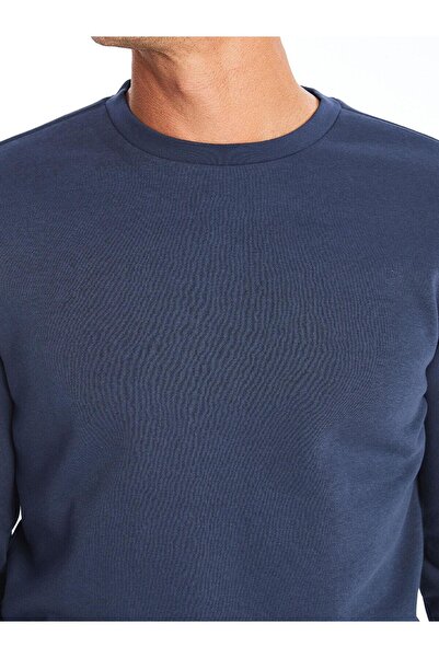 LC Waikiki Ανδρικό φούτερ με μακρυμάνικο λαιμόκοψη LCWAIKIKI Basic