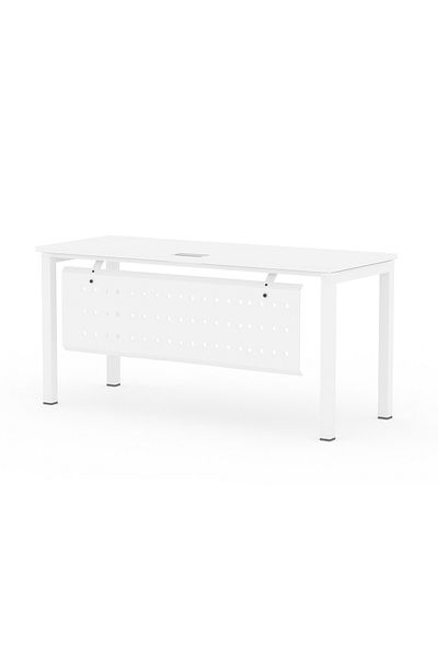 Mahmayi Figura 72-18 white Modern Workstation without Drawer