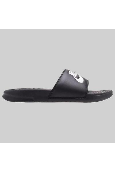 Nike Futura Benassi Slide Black Women's Black Slippers with Single Strap