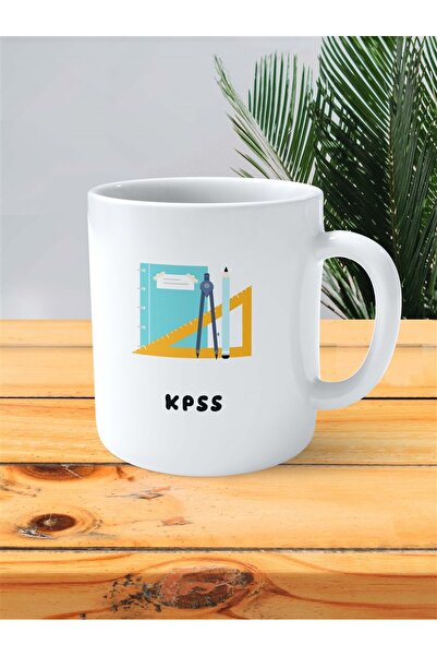 ART HEDİYE كوب KPSS 2024 مطبوع عليه فتاة جريئة KPS