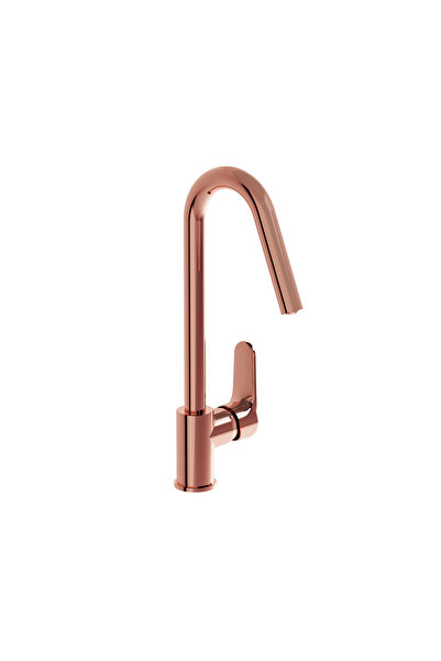 Artema Root Round A4274226 Eviye Mutfak Bataryası, Bakır