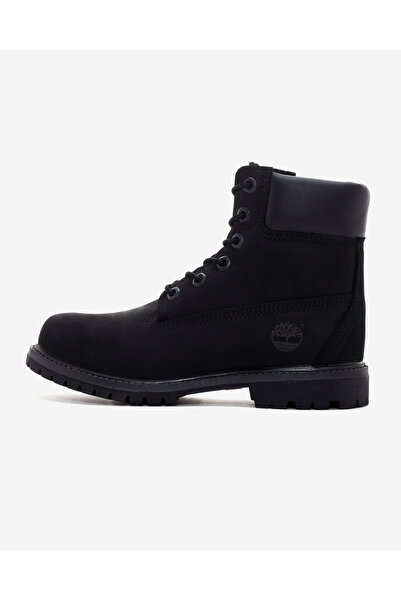 Timberland 6 INCH LACE UP WATERPROOF BOOT Kadın Siyah Bot TB08658A0011