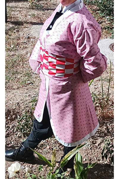 galaxyboutique Anime Demon Slayer Nezuko Kamado Cosplay Takım