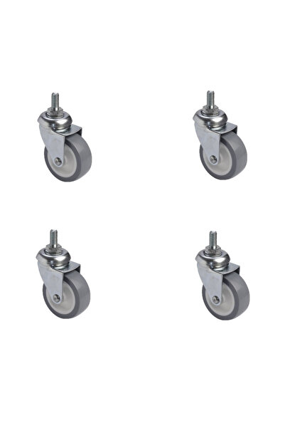 UYGUR TEKER A.Ş CİVATALI MOBİLYA-ASKI-DOLAP-SAKSI TEKERİ SAĞLAM TERMOPLASTİK ...