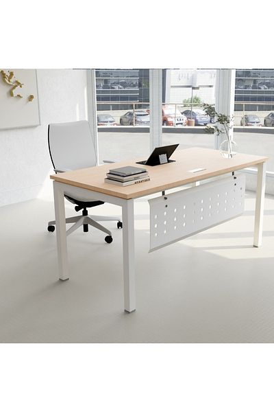 Mahmayi Figura 72-14 oak Modern Workstation without Drawer