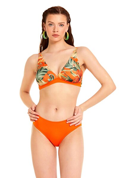 Argento New Season Recovery Wide Triangle Bikini Set