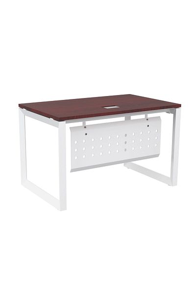 Mahmayi Vorm 136-12 Apple Cherry Modern Workstation without Drawer