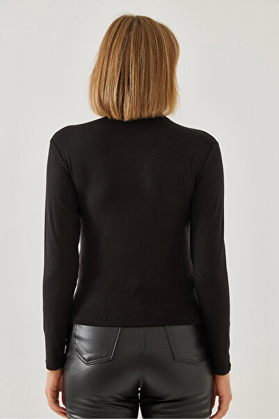 Bianco Lucci Kadın Basic Bluz 2069 60351133