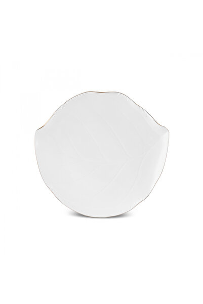 Karaca X Müge Anlı Pasta Tabağı Gold 21 Cm