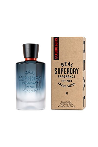 SUPERDRY Real 01 Masculin Edt 100 Ml