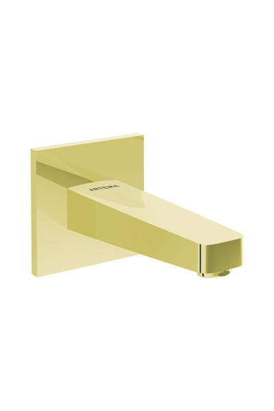 Artema Root Square A4273923 Spout, Gold