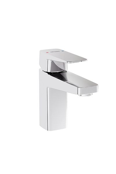 Artema Root Square A42732 Sink Faucet, Chrome
