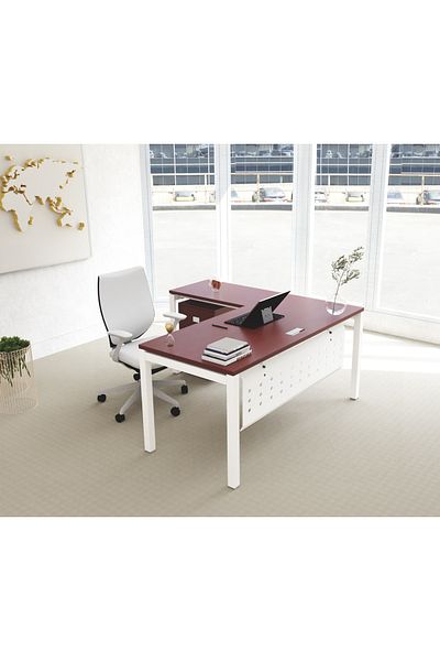Mahmayi Figura 72-16L Apple Cherry Modern Workstation