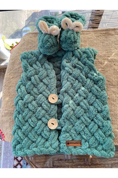 Alizee Puffy Baby Vest