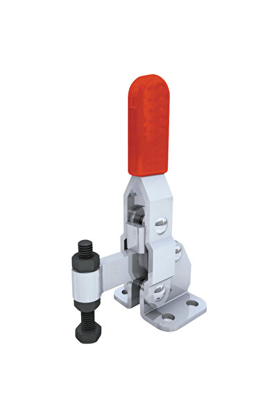 MAMMUD GoodHand GH-11401 Dikey Geçiş Kelepçesi | 100 kg Kapasiteli Düz Tabanlı Sabit Kol - Küçük Montaj ve