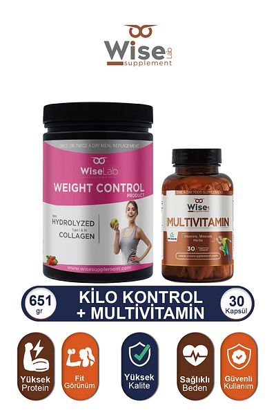 WiseLab Multivitamin + Weight Control Collagen