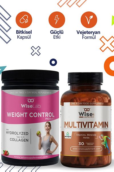 WiseLab Multivitamin + Weight Control Collagen