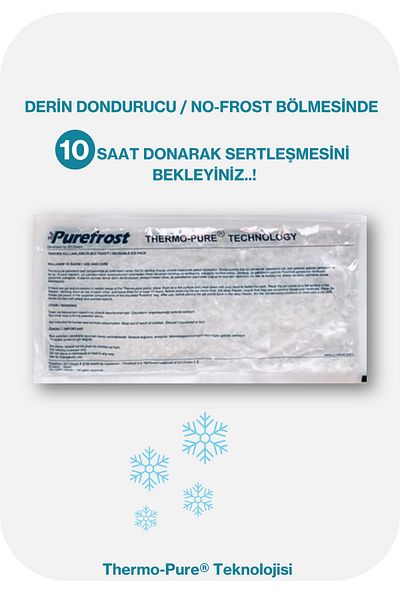 PUREFROST 6 Thermo-Pure ®   Replacement Gel Kit / Pf15 Camp Cooler Thermal Bag