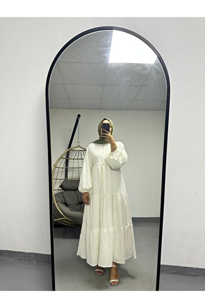 Aseres Ropa Tesettür Mavera Elbise