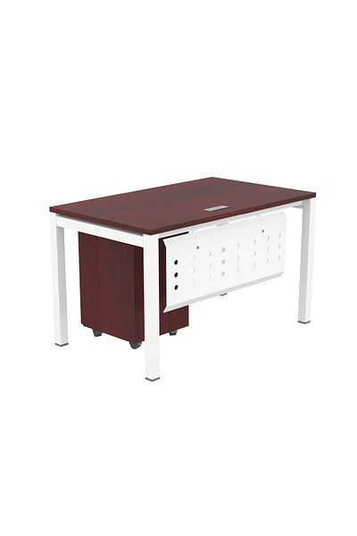 Mahmayi Figura 72-12 Apple Cherry Modern Workstation