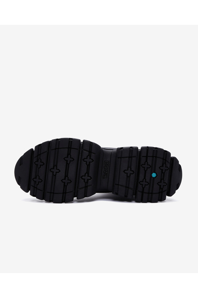 Timberland Hıgh Top Lace Up Boot Kadın Siyah Bot Tb0a5xbg0151