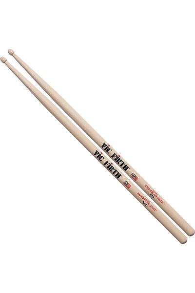 VIC FIRTH Hickory Vicfırth AJ3 - 0.545"x16 Baguette/Stick (Pair), Long Tape