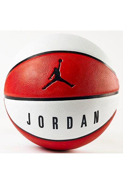 Nike Jordan Playground Number 7 - Κόκκινη μπάλα μπάσκετ εξωτερικού χώρου