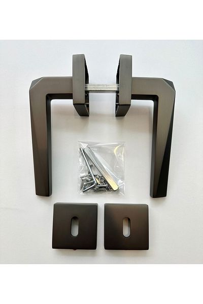 DOĞANLAR KAPI KOLLARI NATURES BRAND PRISM ROOM ANTHRACITE DOOR HANDLE