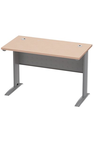 Mahmayi Stazion 1260 Modern Office Desk Oak