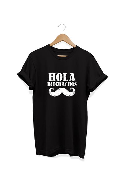 remonz Μπλουζάκι Hola Printed Cotton Oversize - Πλήρης λαιμόκοψη