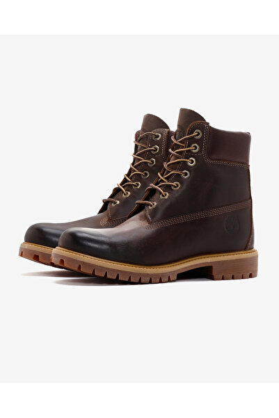 Timberland 6 INCH LACE UP WATERPROOF BOOT Erkek Kahverengi Bot TB0270972141