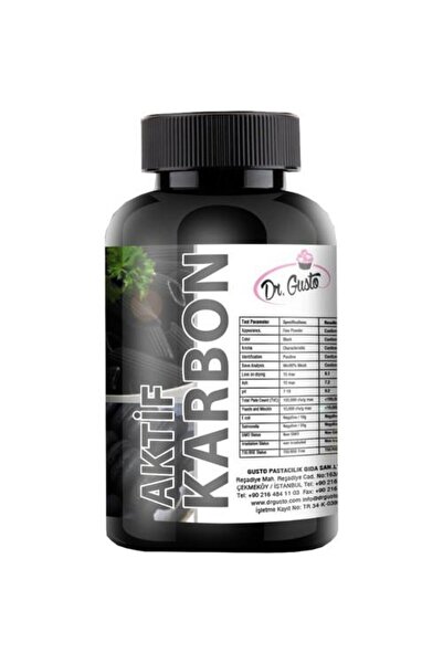 Genel Markalar Aktif Karbon 100 gr