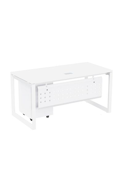 Mahmayi Vorm 136-16 White Modern Workstation